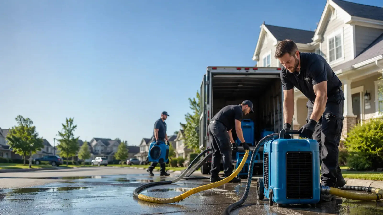 Water Damage Mitigation in Ludlow, MO